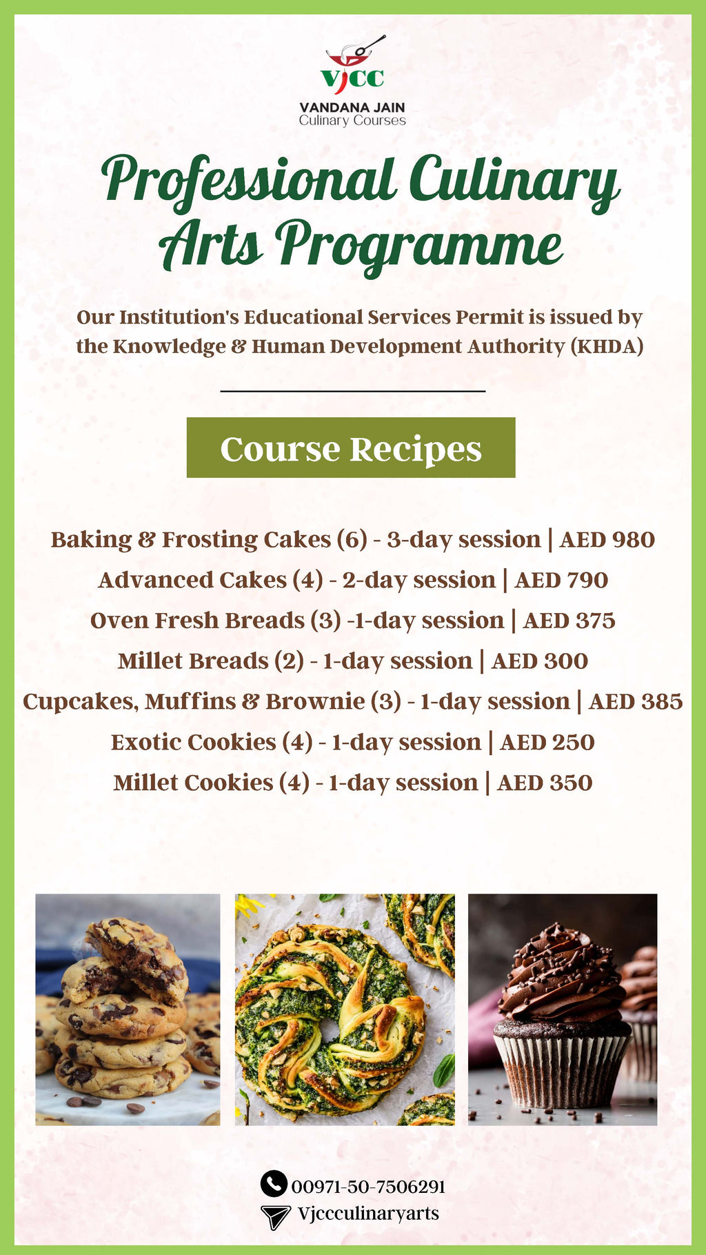 10-Days Culinary Arts Programme-Baking