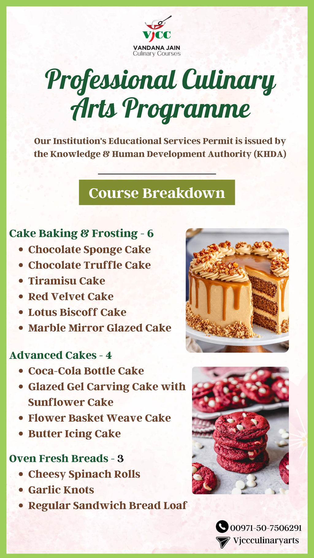 10-Days Culinary Arts Programme-Baking
