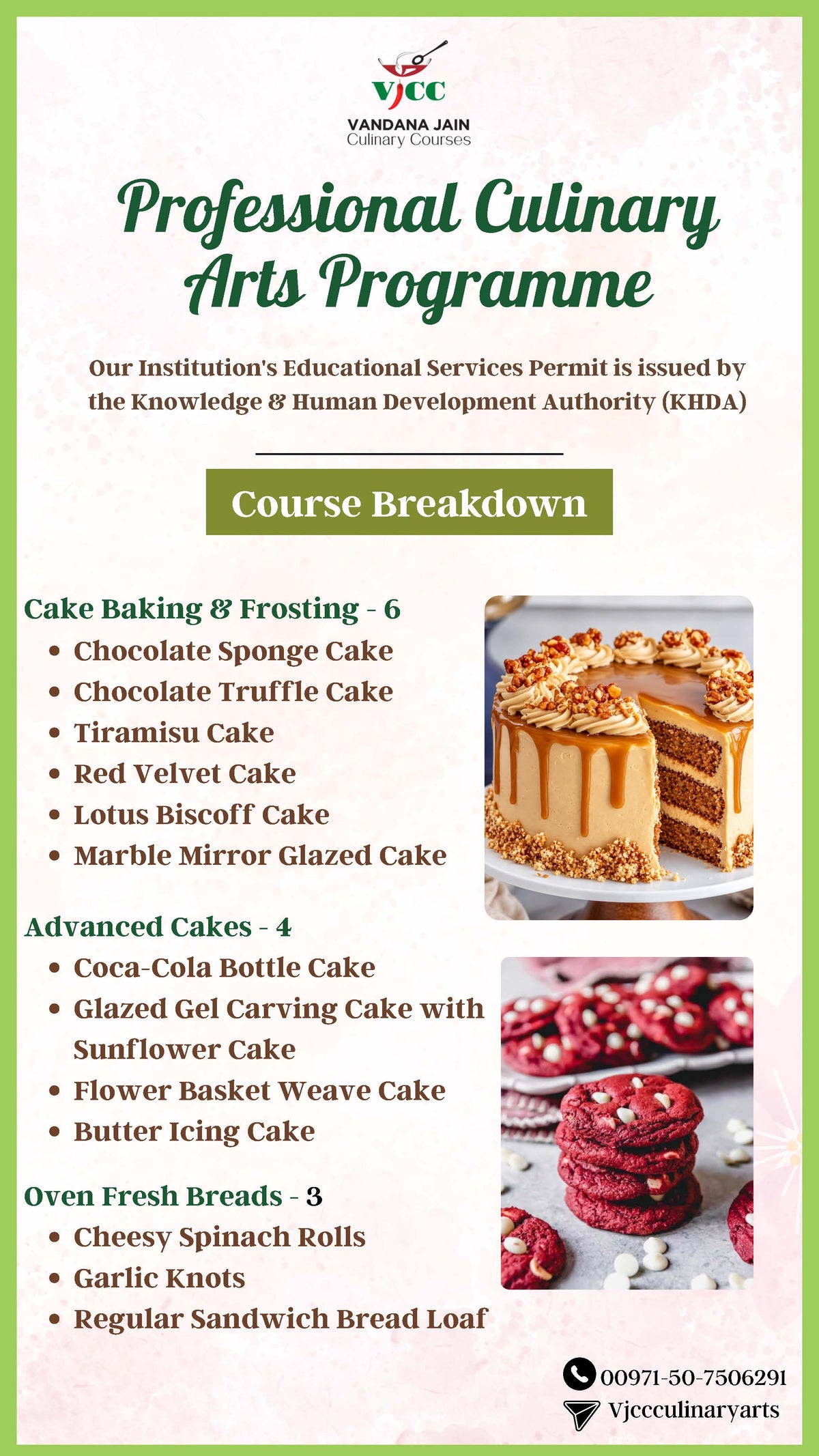 10-Days Culinary Arts Programme-Baking