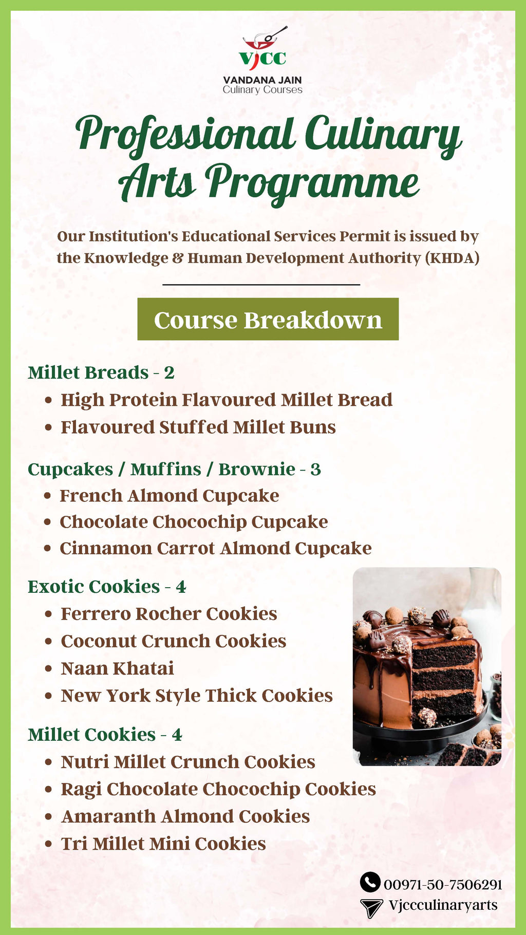 10-Days Culinary Arts Programme-Baking
