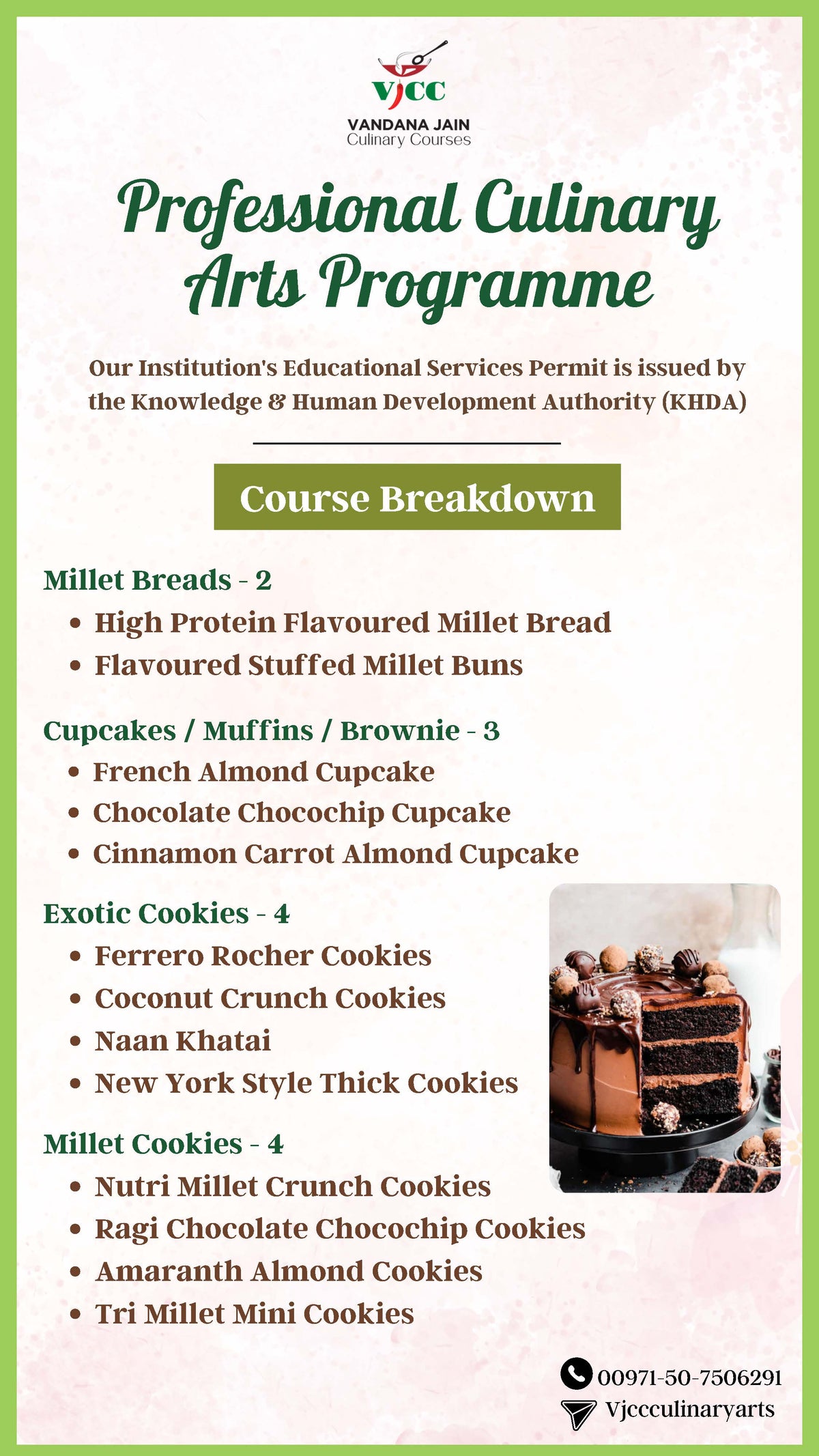 10-Days Culinary Arts Programme-Baking
