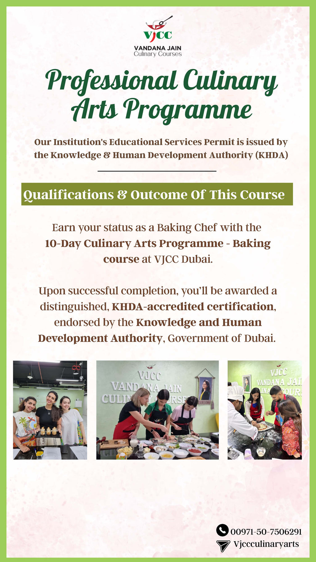 10-Days Culinary Arts Programme-Baking