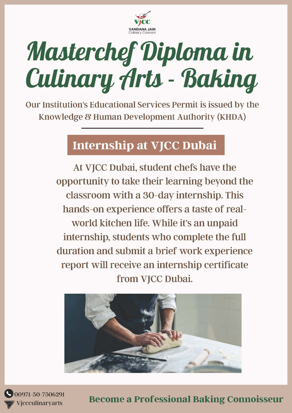 Masterchef Diploma in Baking & Cake Decoration- (41 Days)