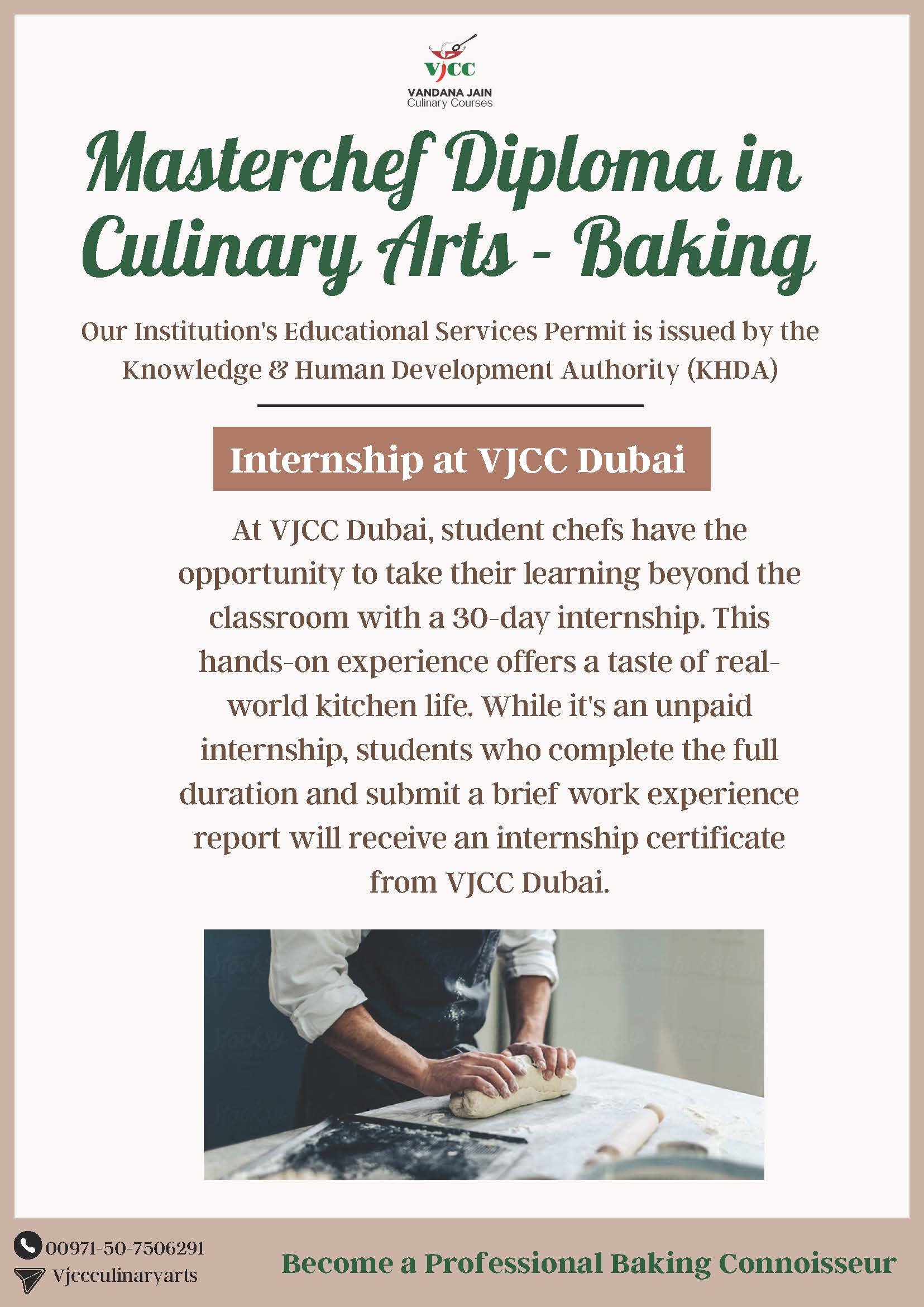 Masterchef Diploma in Baking & Cake Decoration- (41 Days)