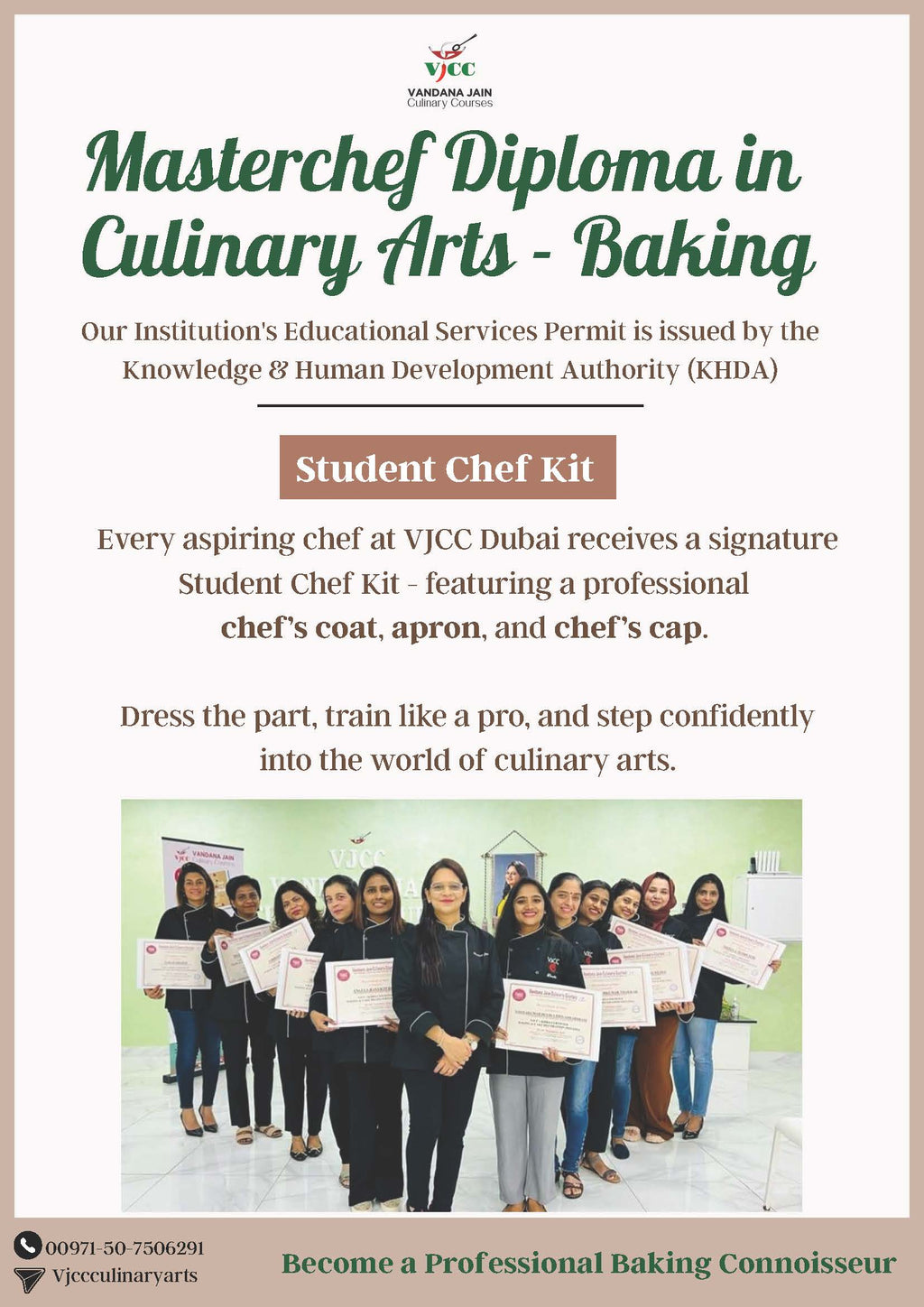 Masterchef Diploma in Baking & Cake Decoration- (41 Days)