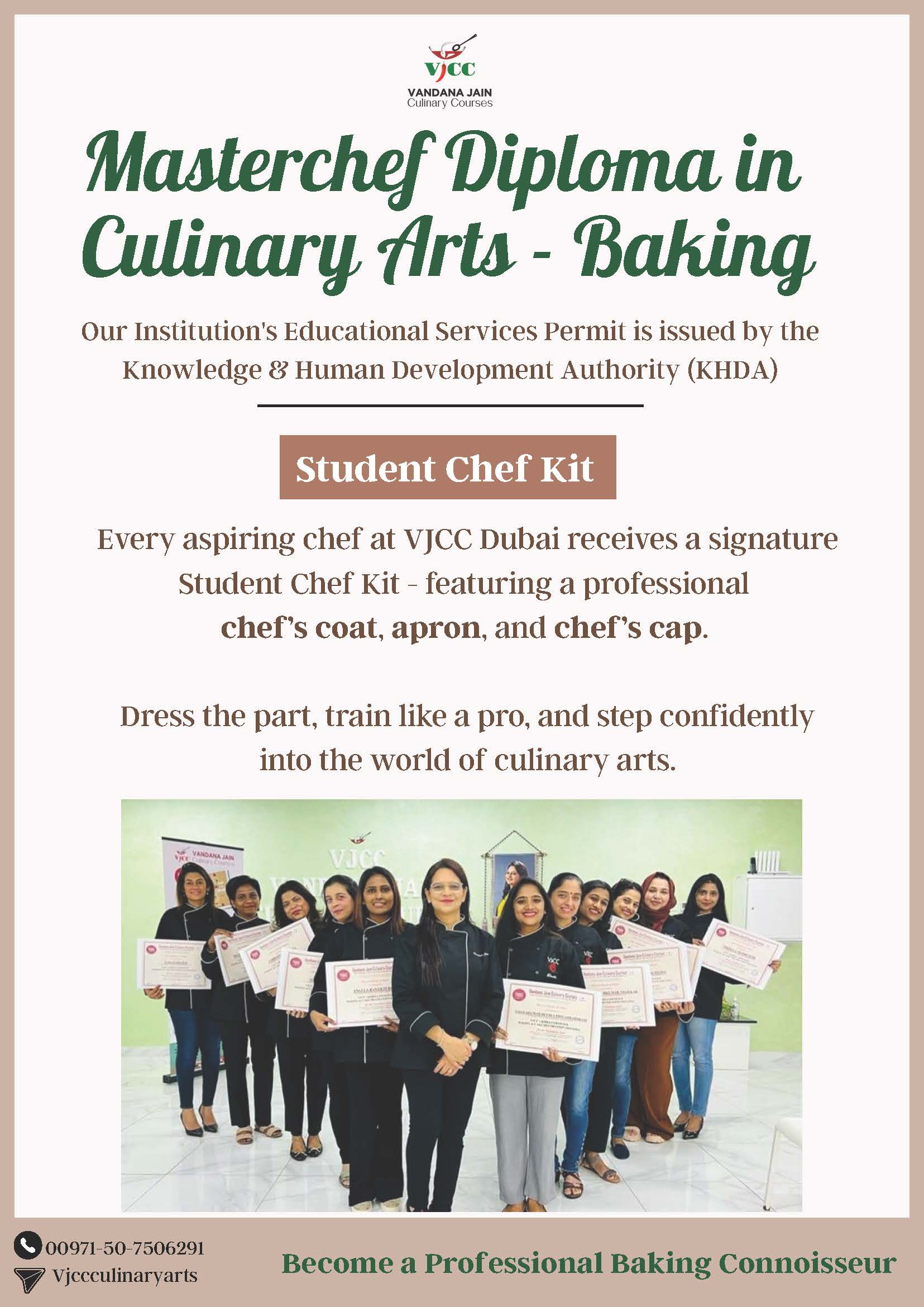 Masterchef Diploma in Baking & Cake Decoration- (41 Days)