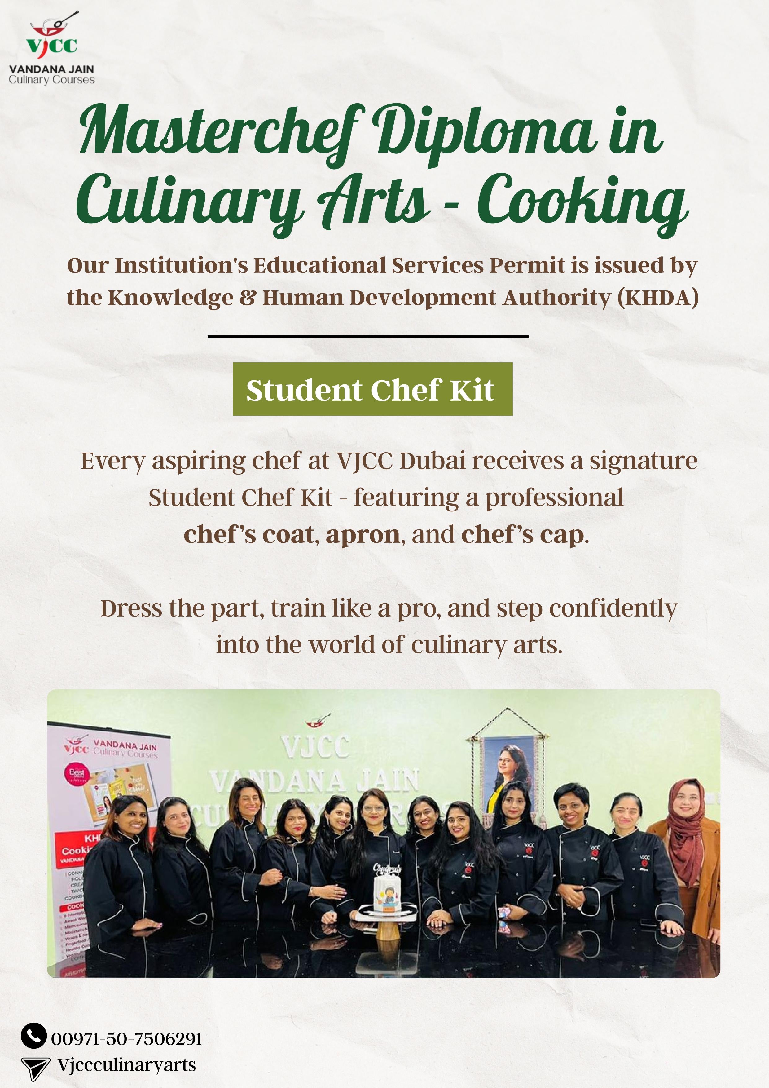 Masterchef Diploma in Culinary Arts - Cooking (6 months)