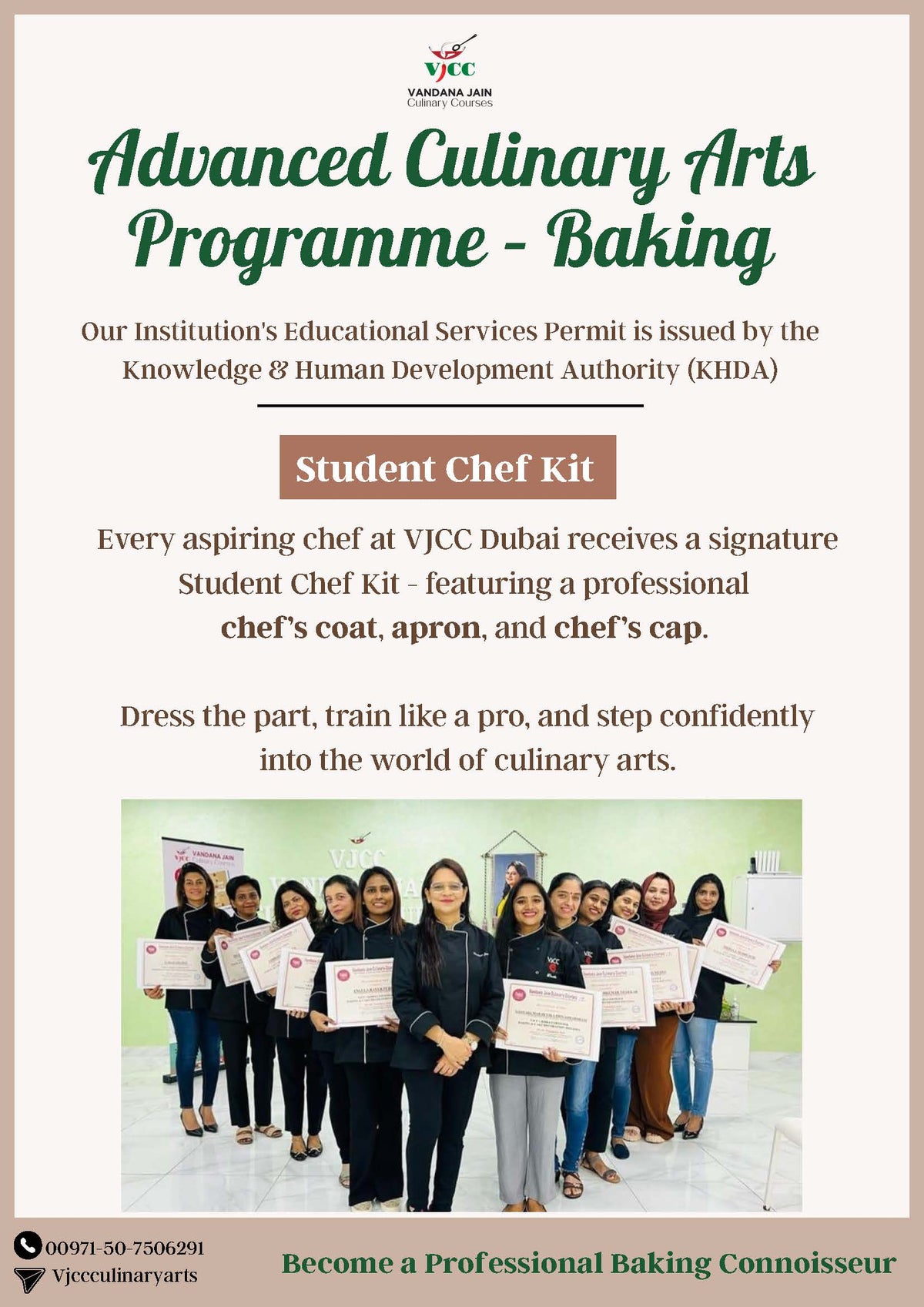 Advanced Culinary Arts Programme – Baking (41-Day)