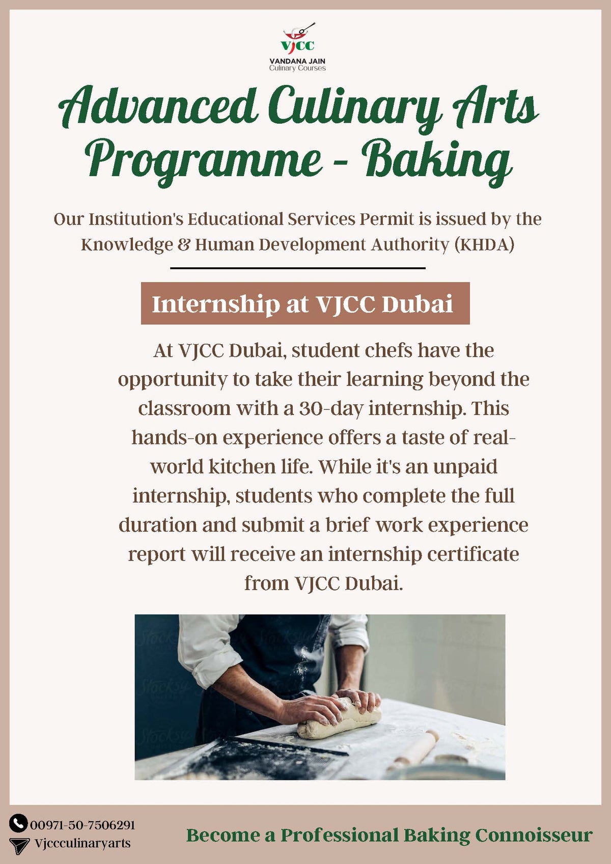 Advanced Culinary Arts Programme – Baking (41-Day)