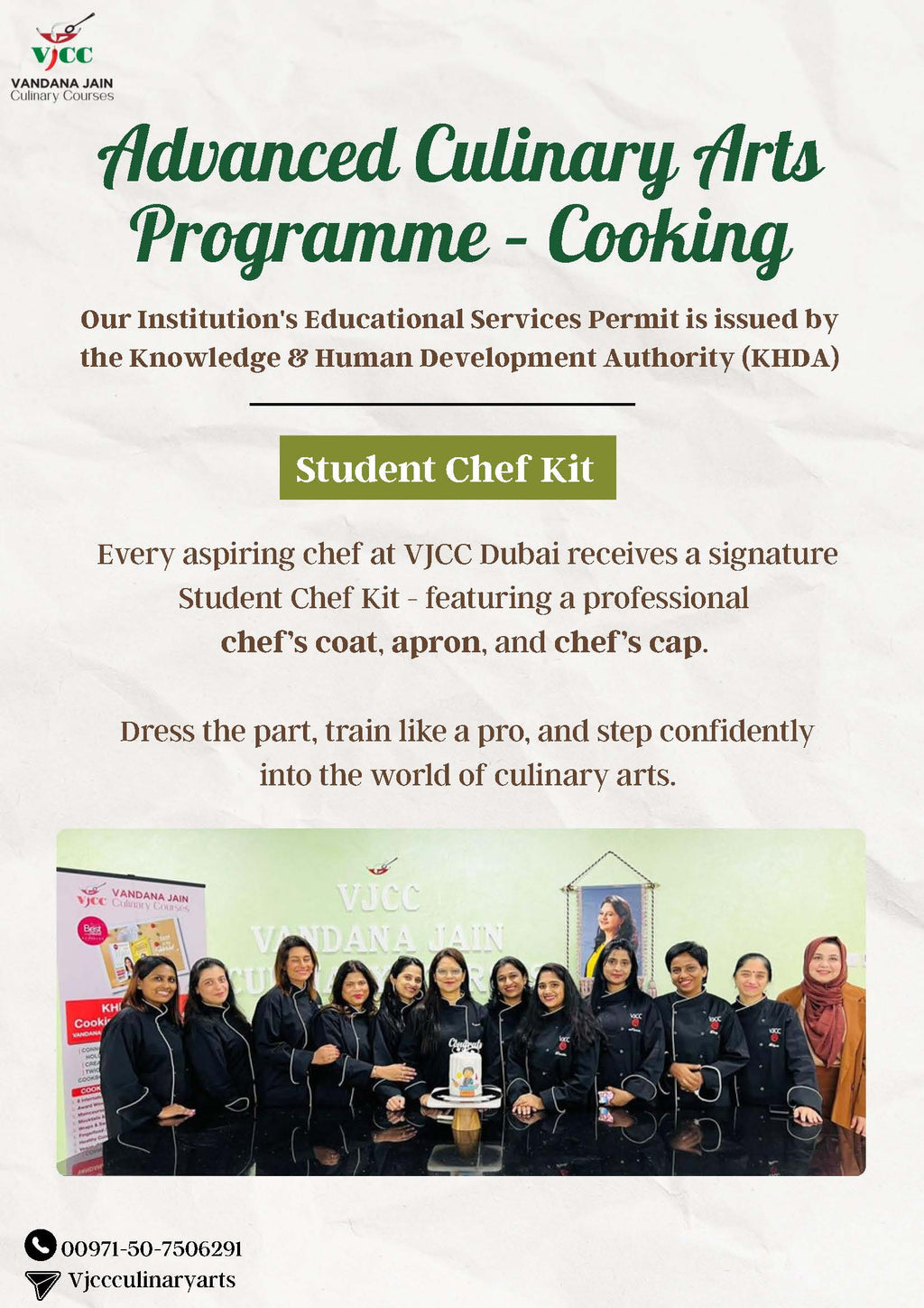 Advanced Culinary Arts Programme - Cooking (48-Day)