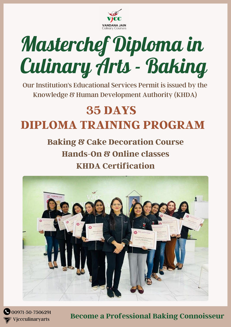 Masterchef Diploma in Culinary Arts - Baking (35 Days)