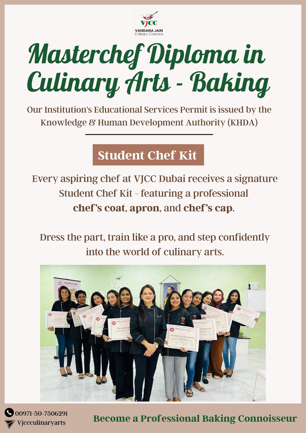 Masterchef Diploma in Culinary Arts - Baking (35 Days)