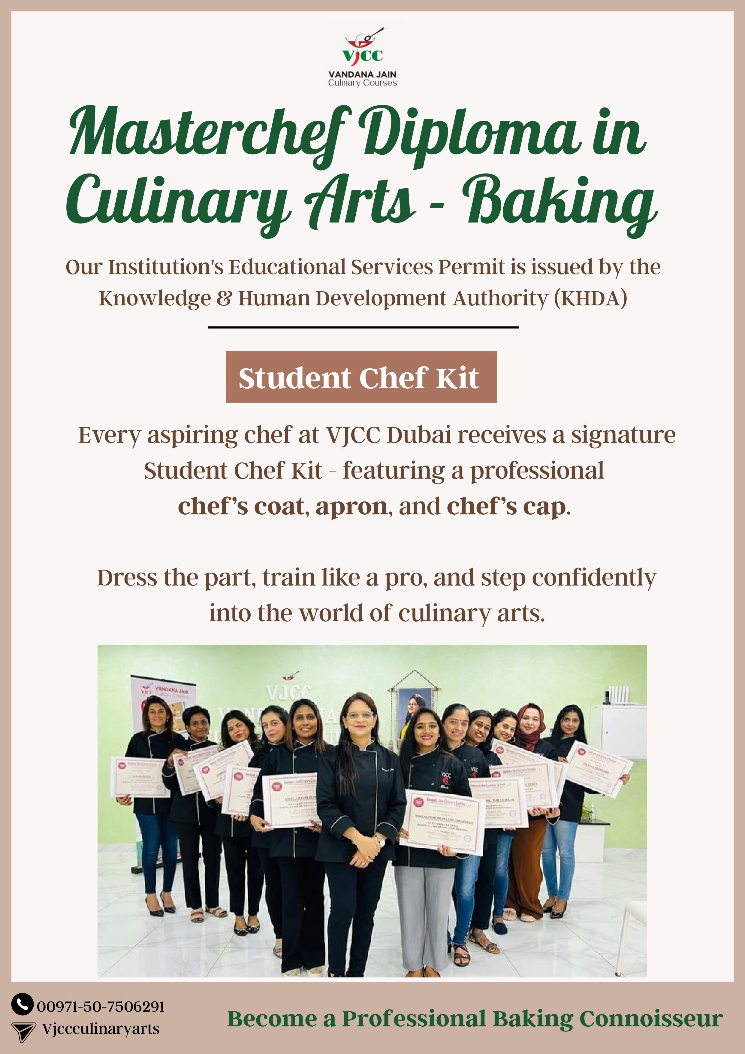 Masterchef Diploma in Culinary Arts - Baking (35 Days)
