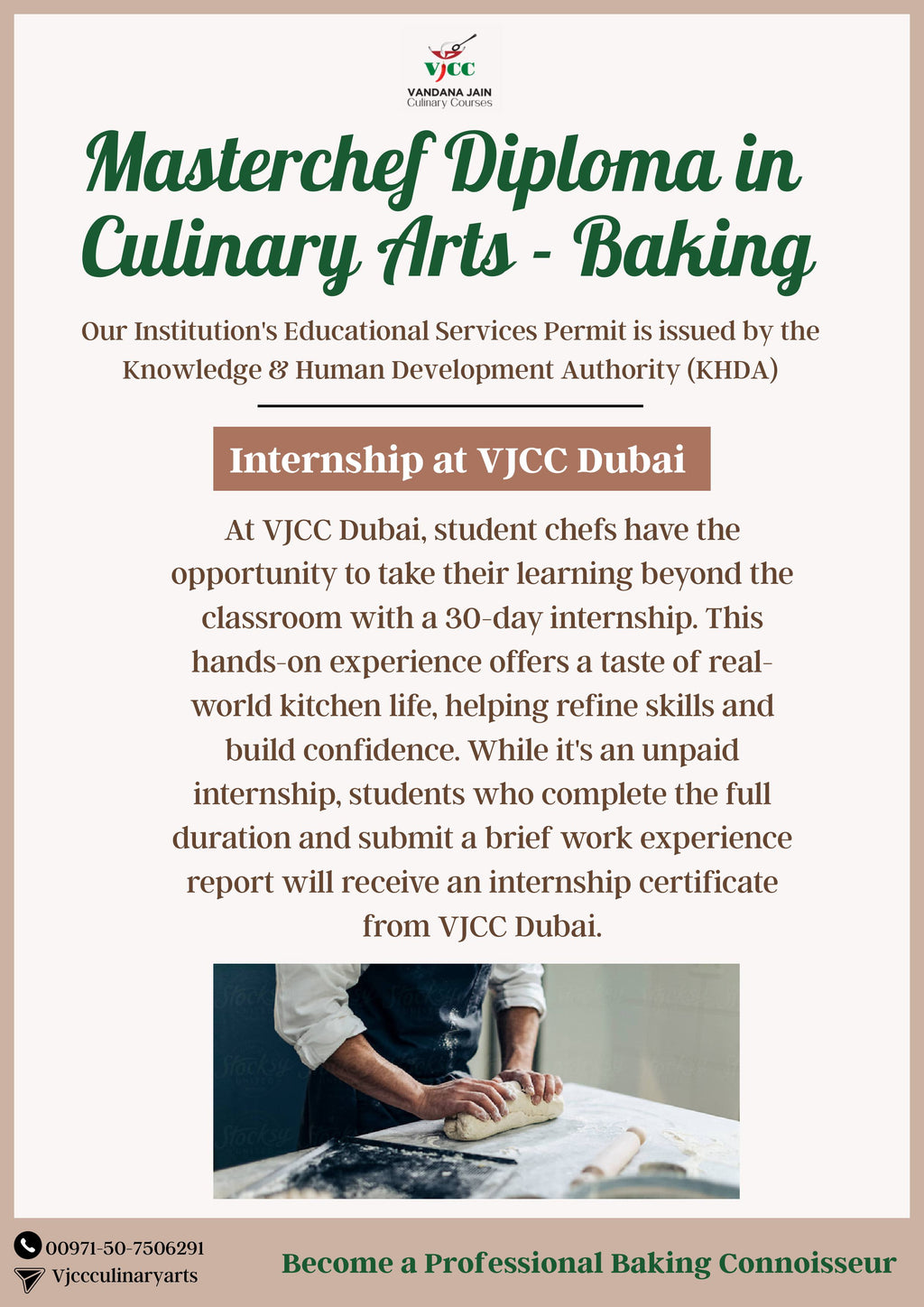 Masterchef Diploma in Culinary Arts - Baking (35 Days)