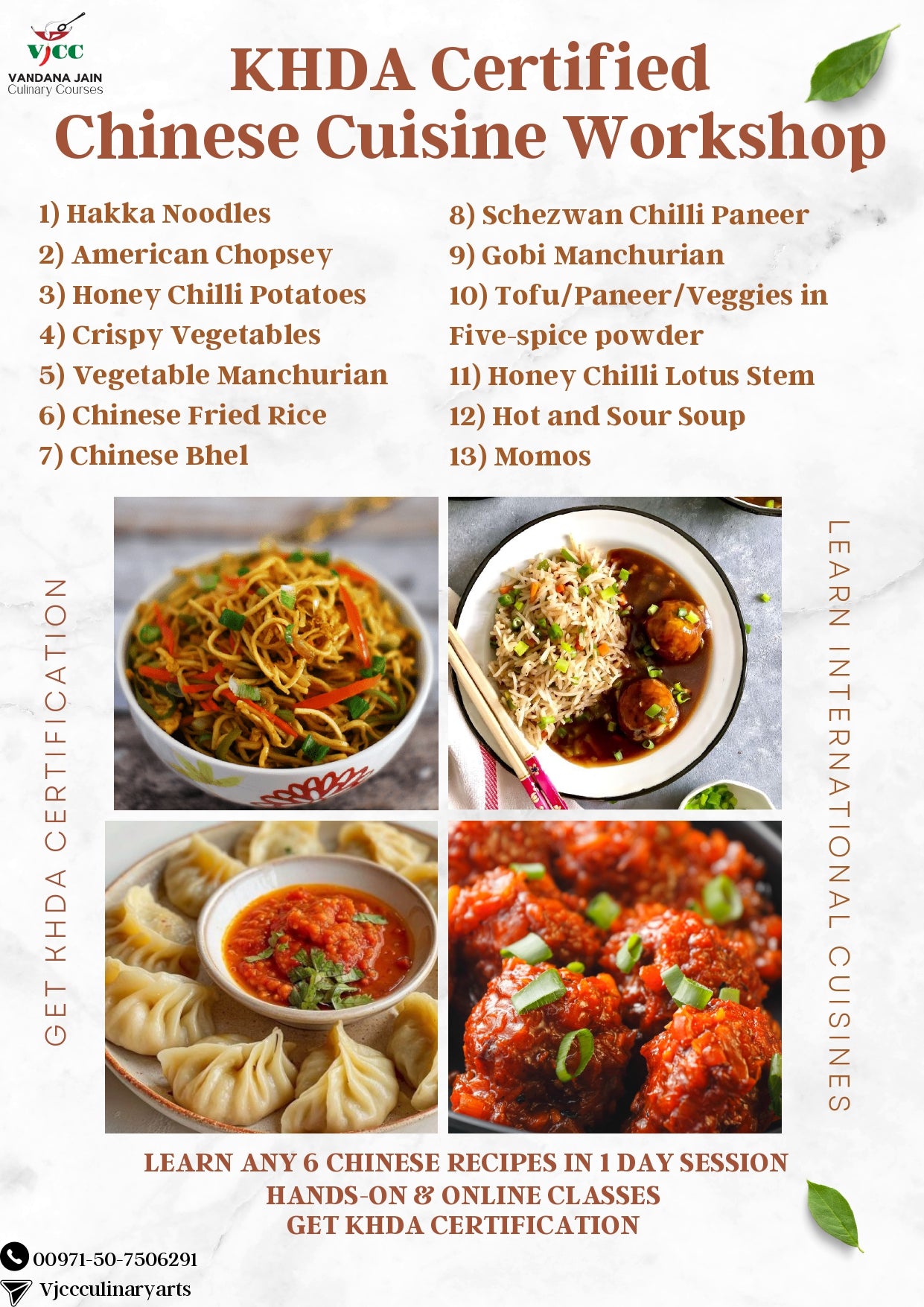 Chinese Cuisine Workshop