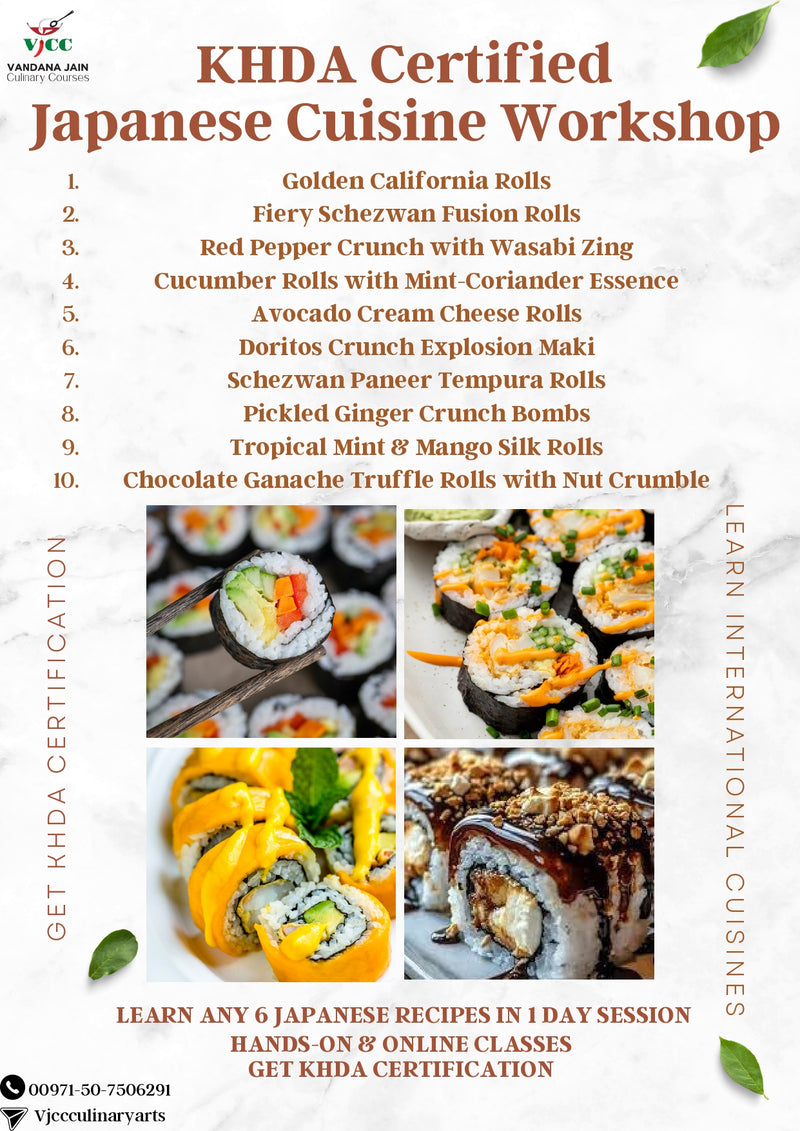 Japanese Cuisine Workshop