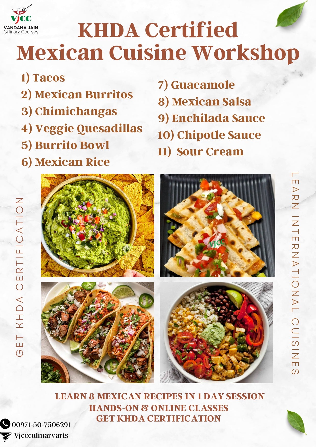 Mexican Cuisine Workshop