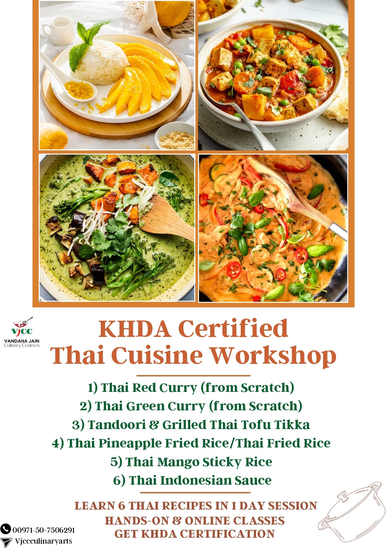 Thai Cuisine Workshop