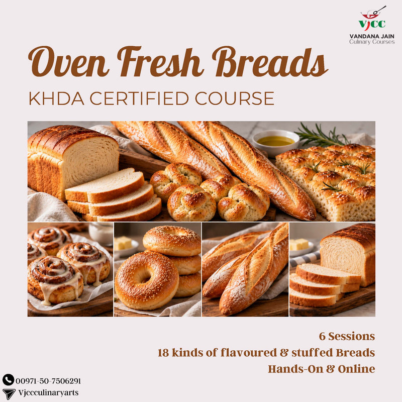 Oven Fresh Breads Course