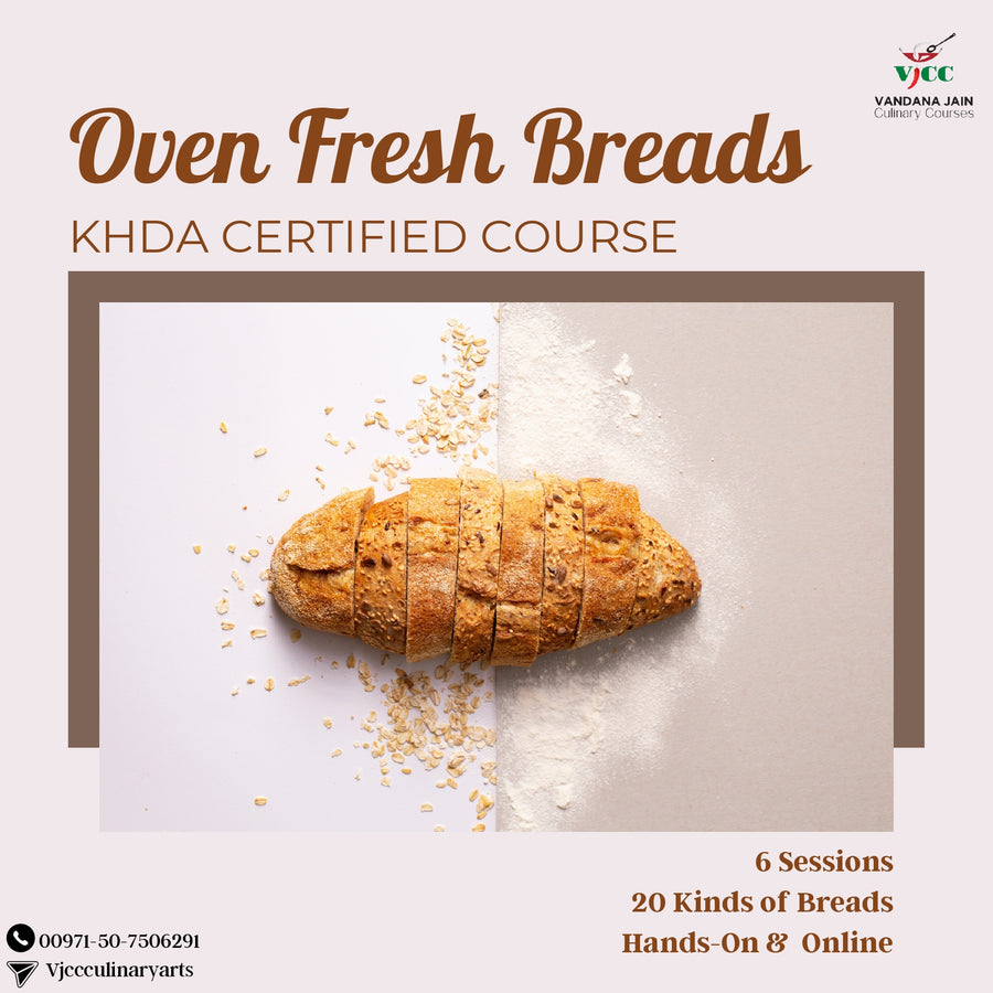 Oven Fresh Breads Course