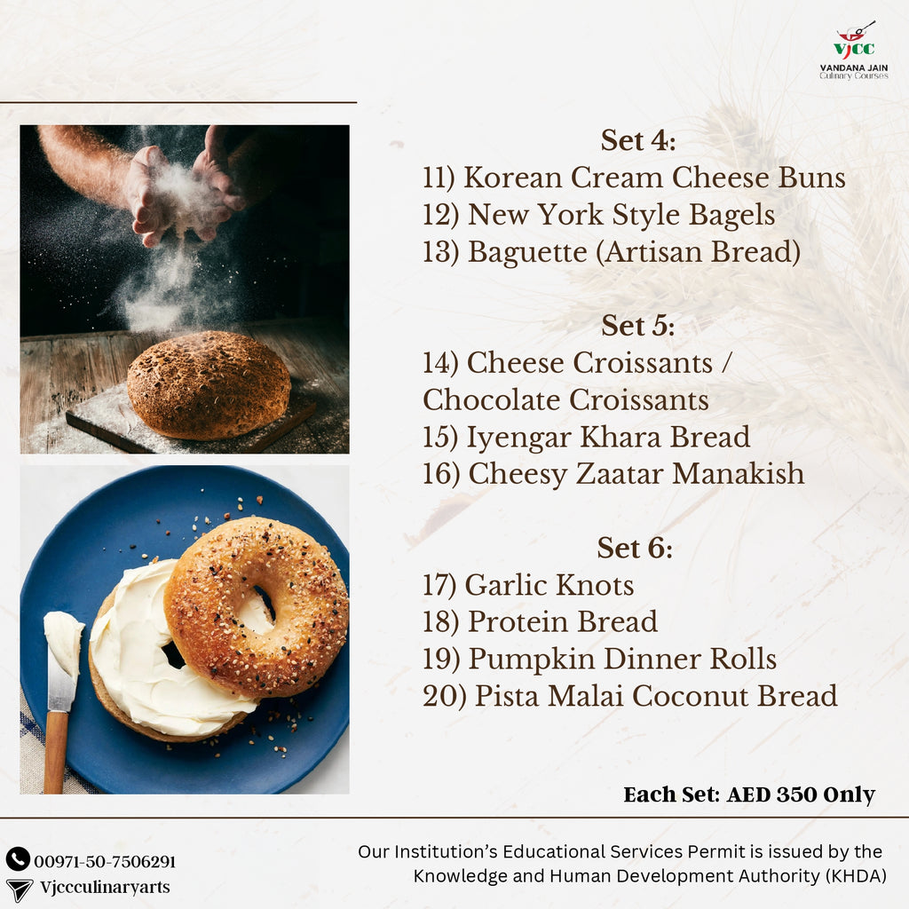 Oven Fresh Breads Course