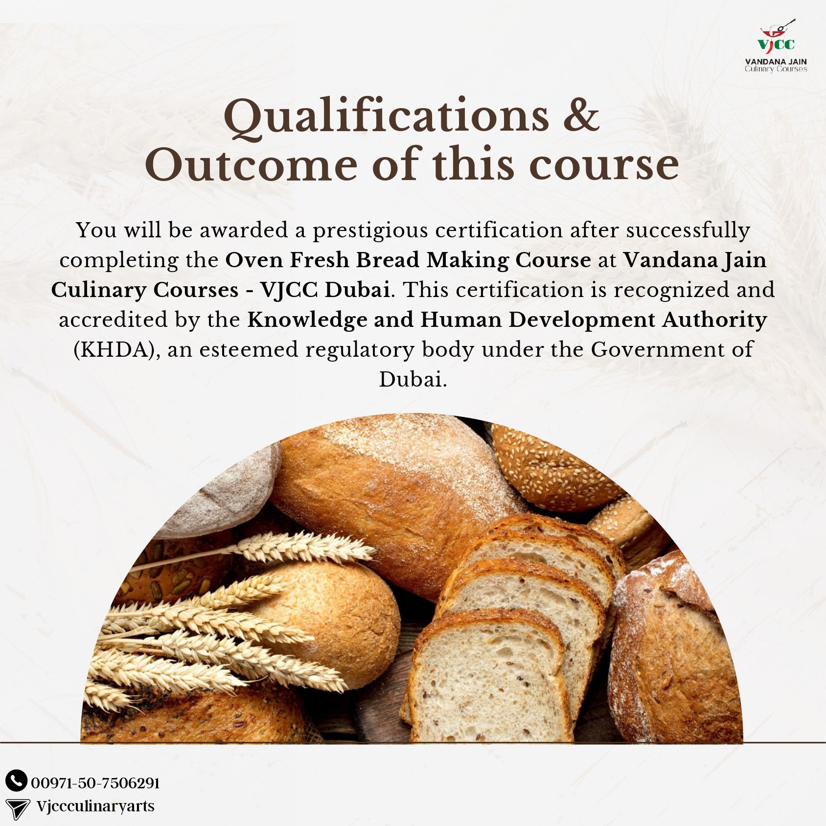Oven Fresh Breads Course
