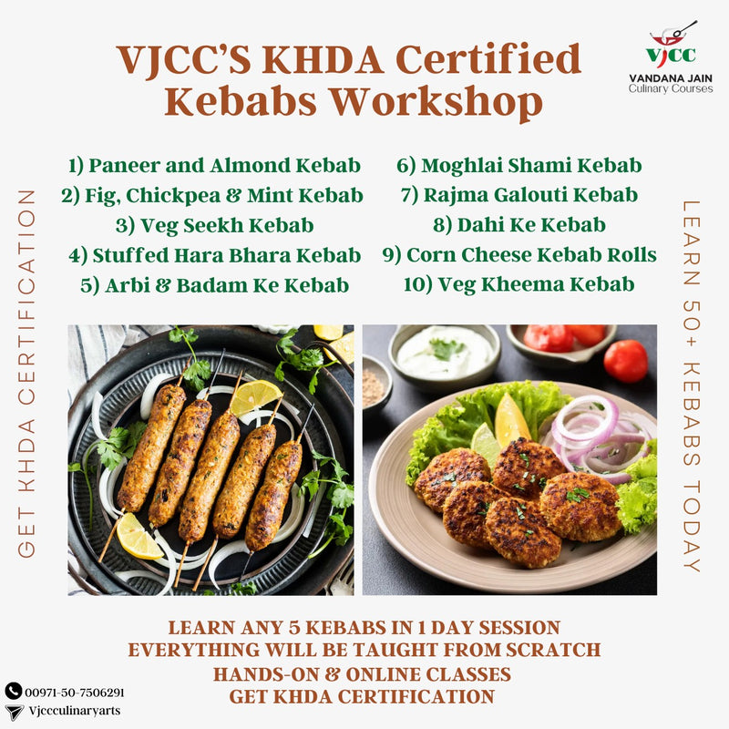 Veg Kebabs Workshop