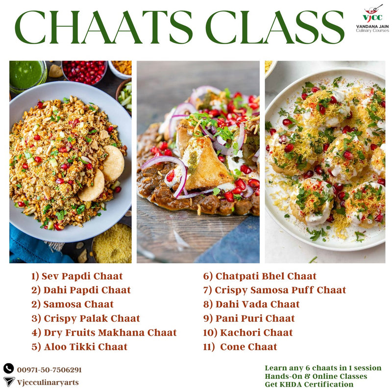 Indian Chaats Workshop