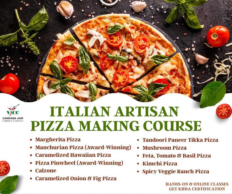 Italian Artisan Pizza Making Course