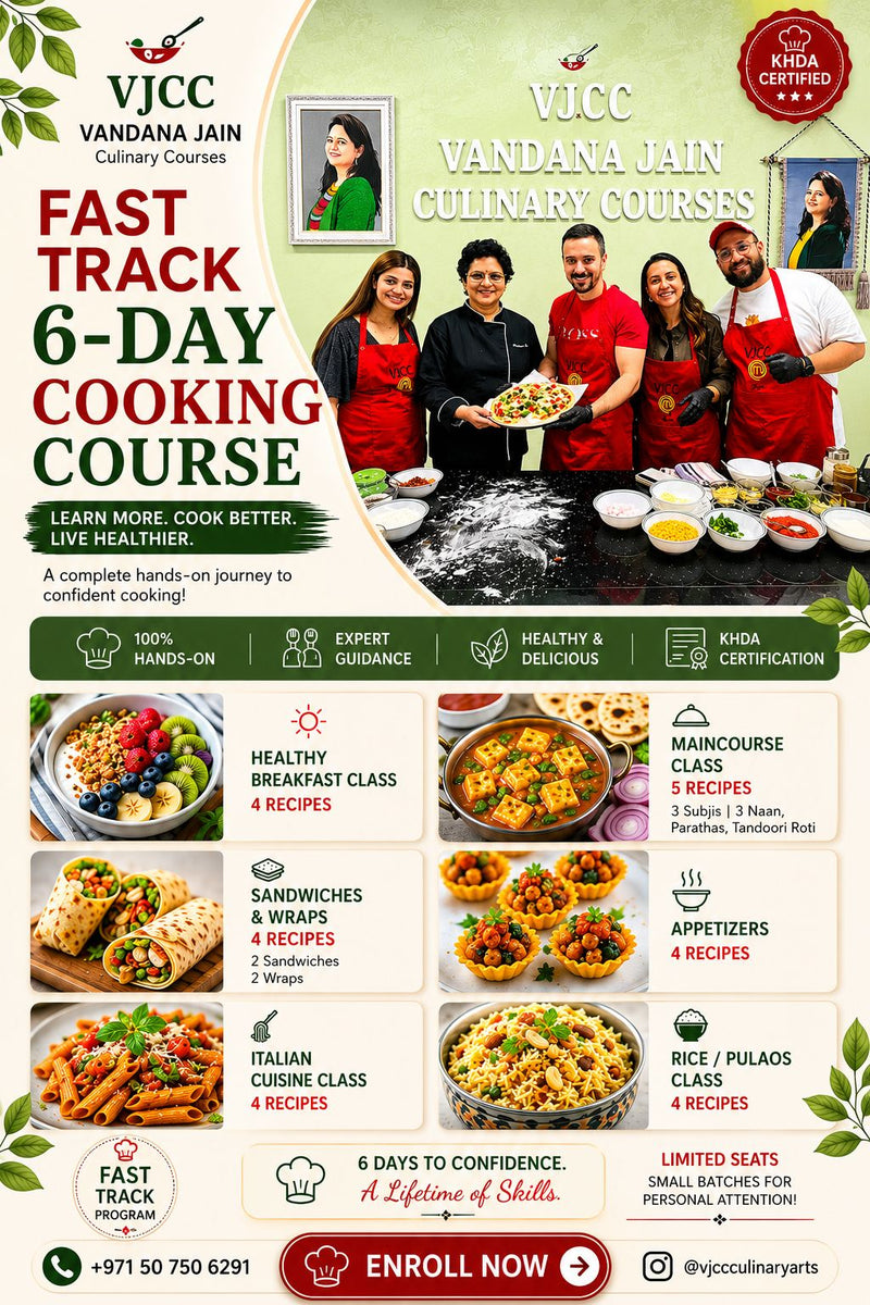 6-Day Fasttrack Cooking Course