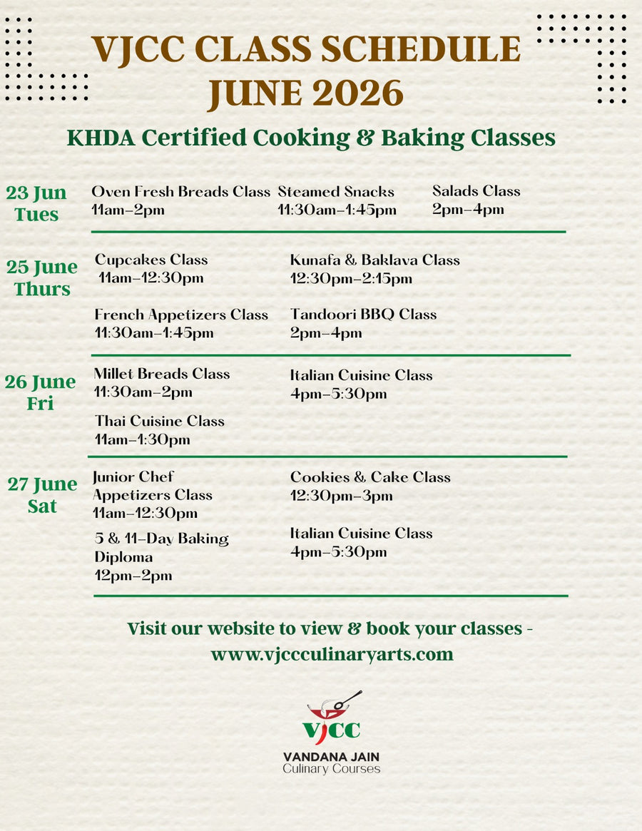 Upcoming course schedules
