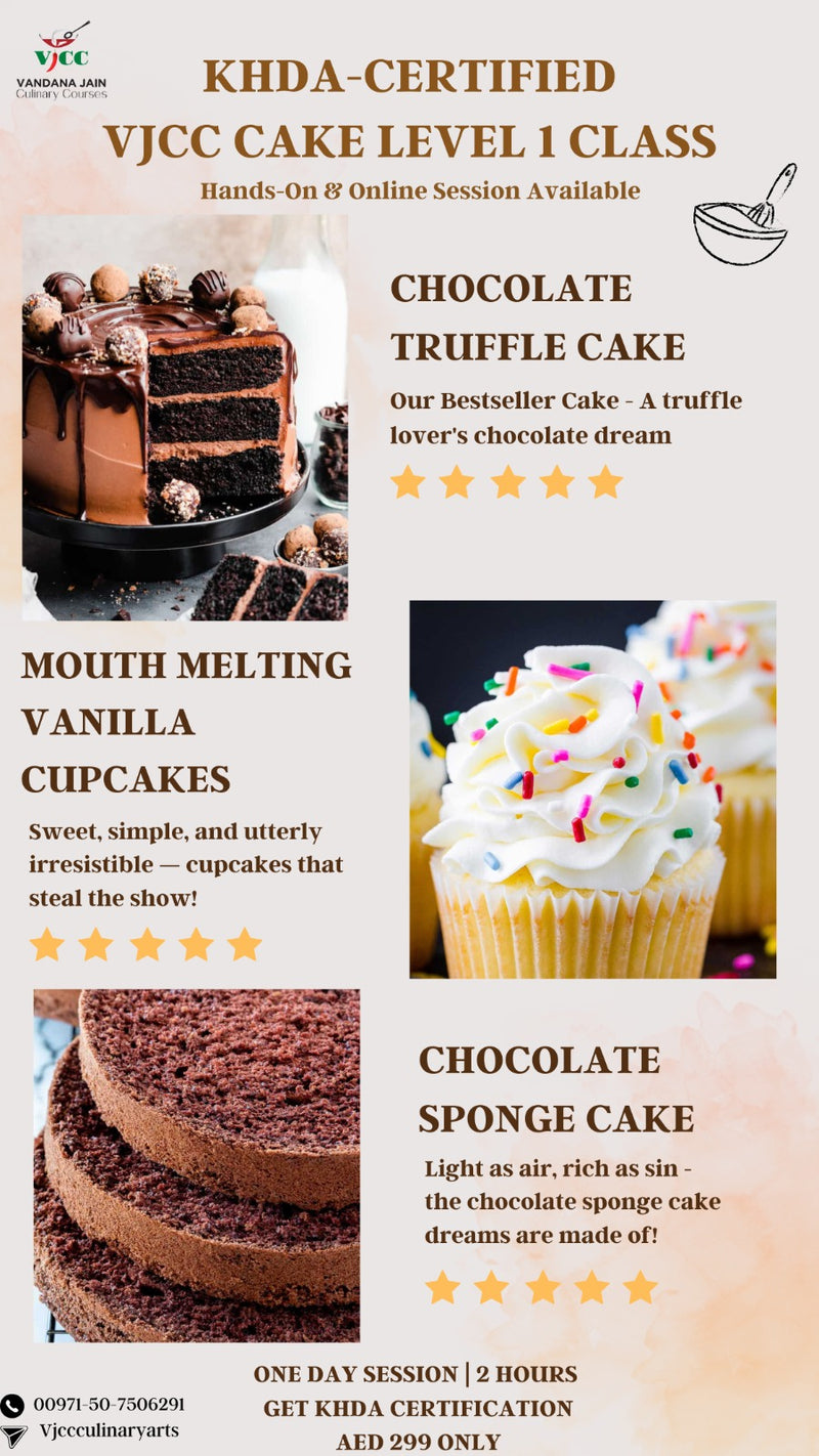 Cake Level 1 Session