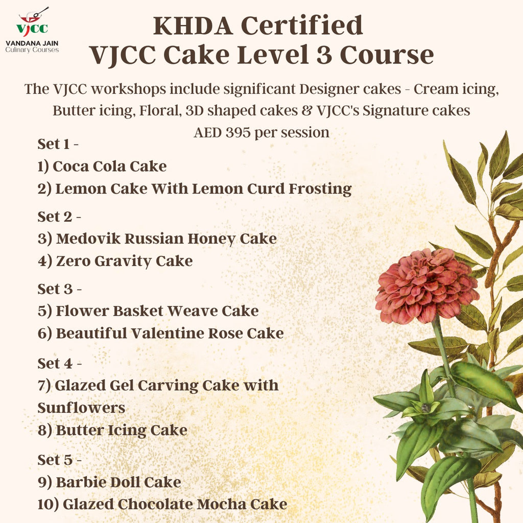 Cake Level 3 Session