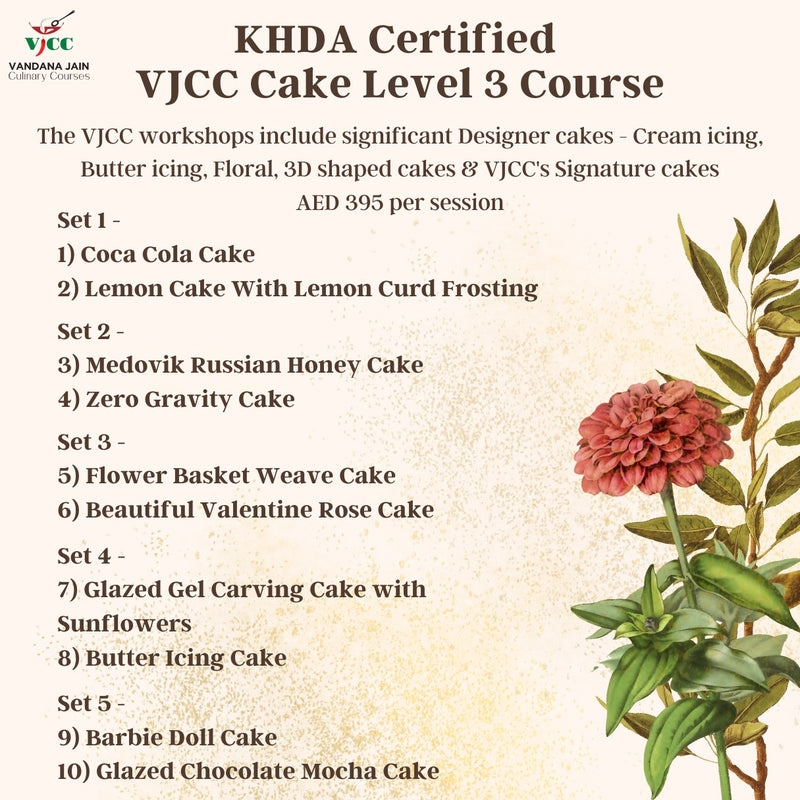 Cake Level 3 Session