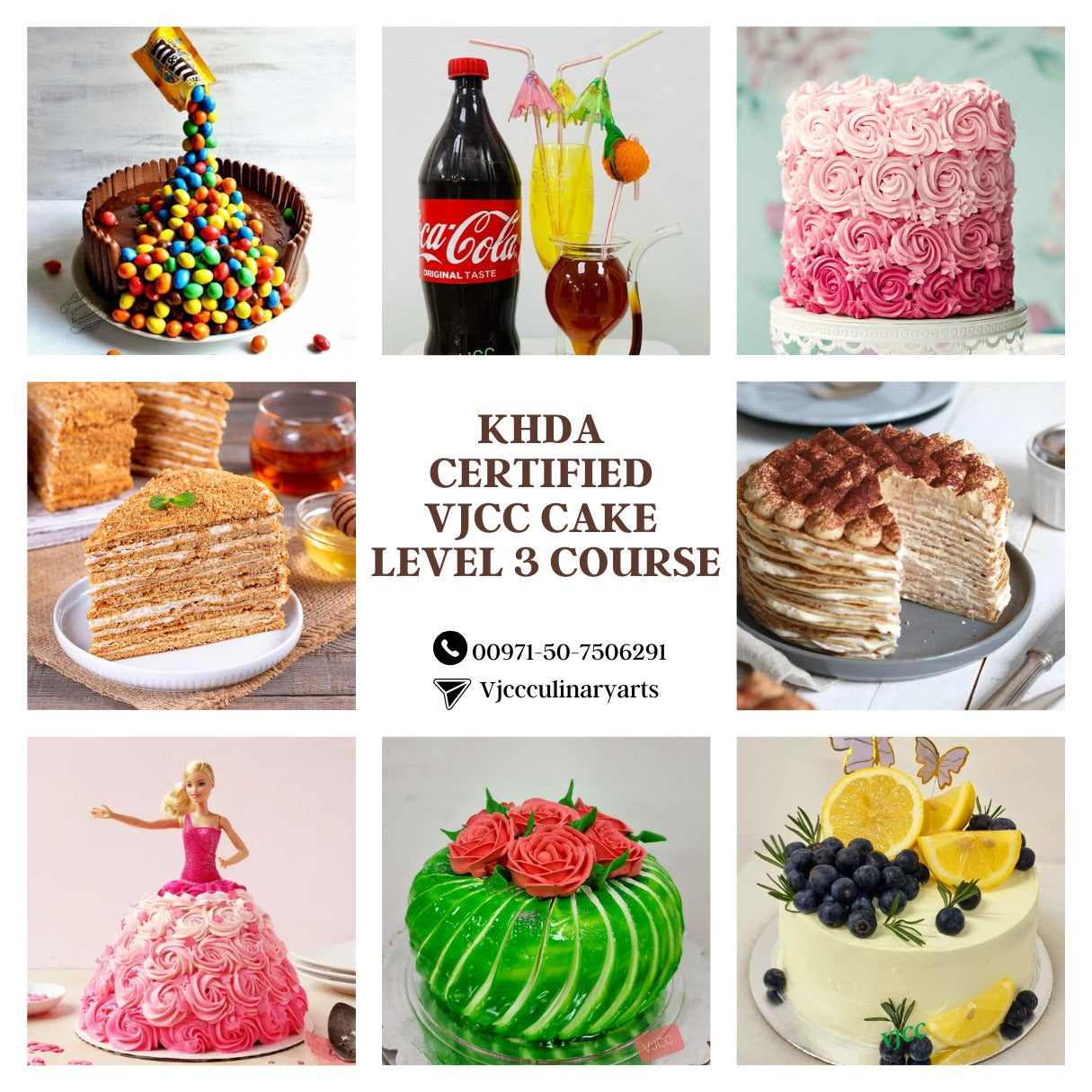 Cake Level 3 Session