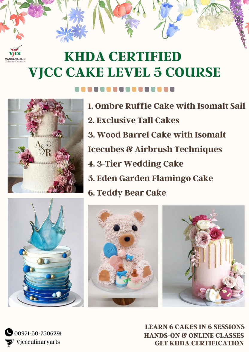 Cake Level 5 Course – VJCC