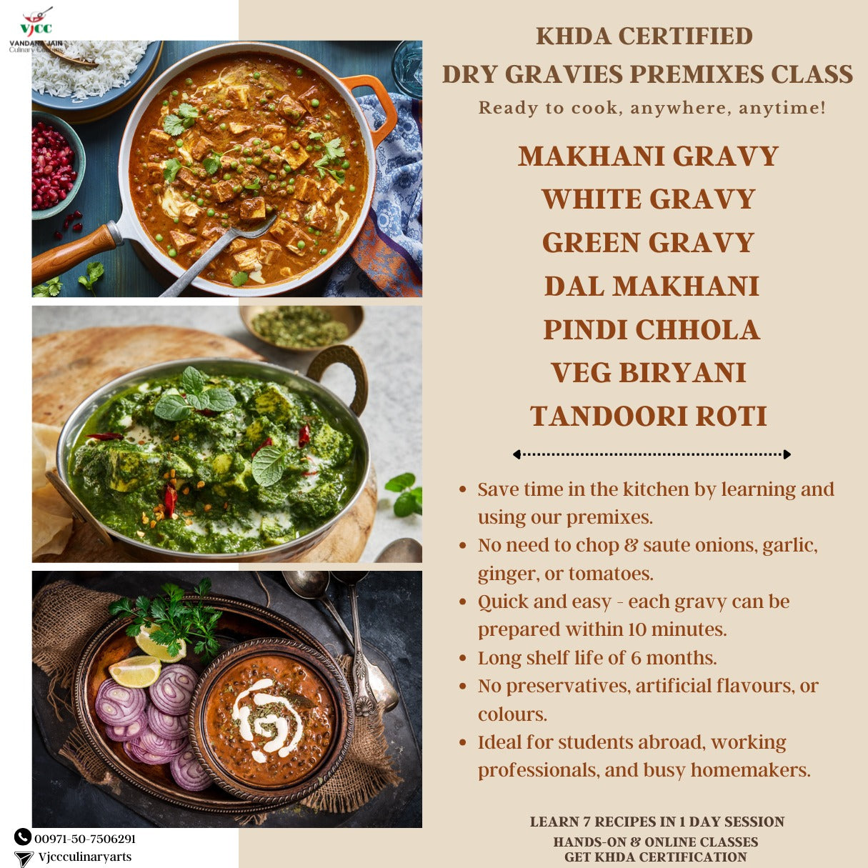 Dry Gravies Premixes Class