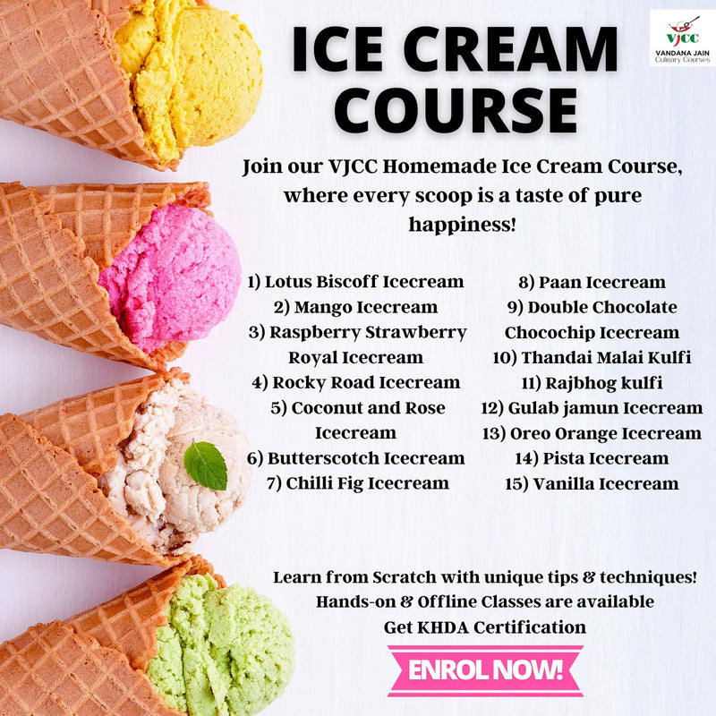Ice Cream Course