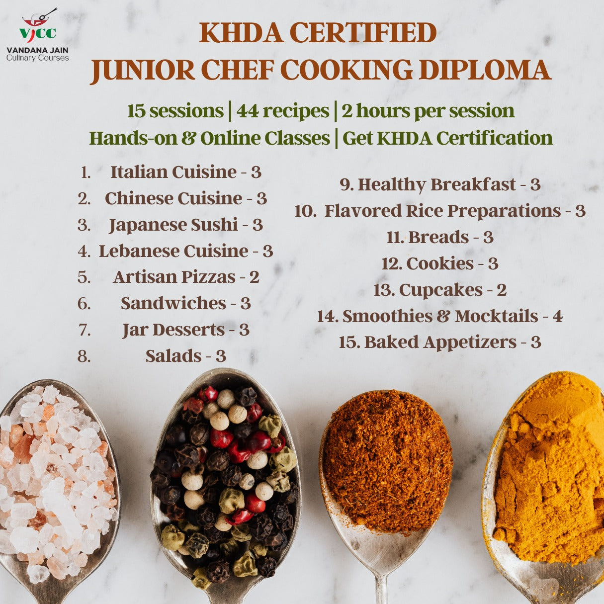 Junior Chef Cooking Diploma