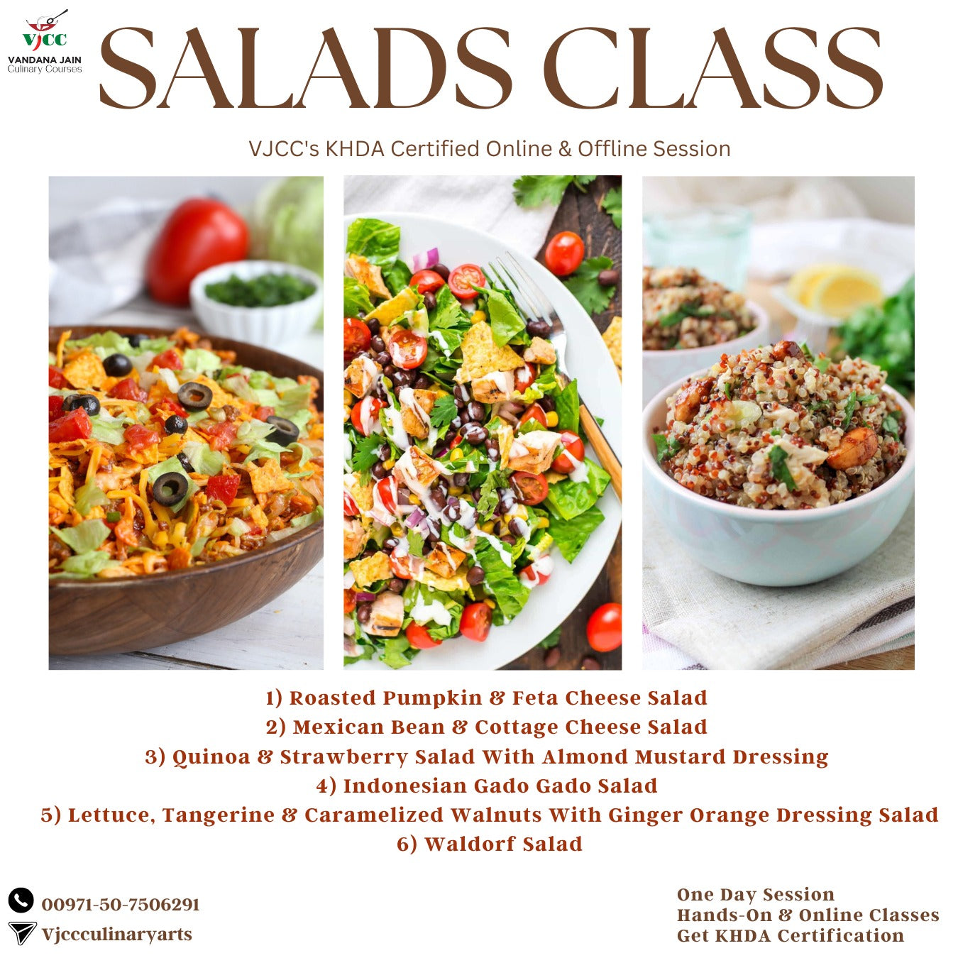 Salad Workshop