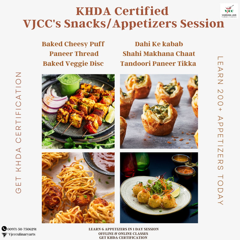 Appetizers/Snacks Bestseller Workshop